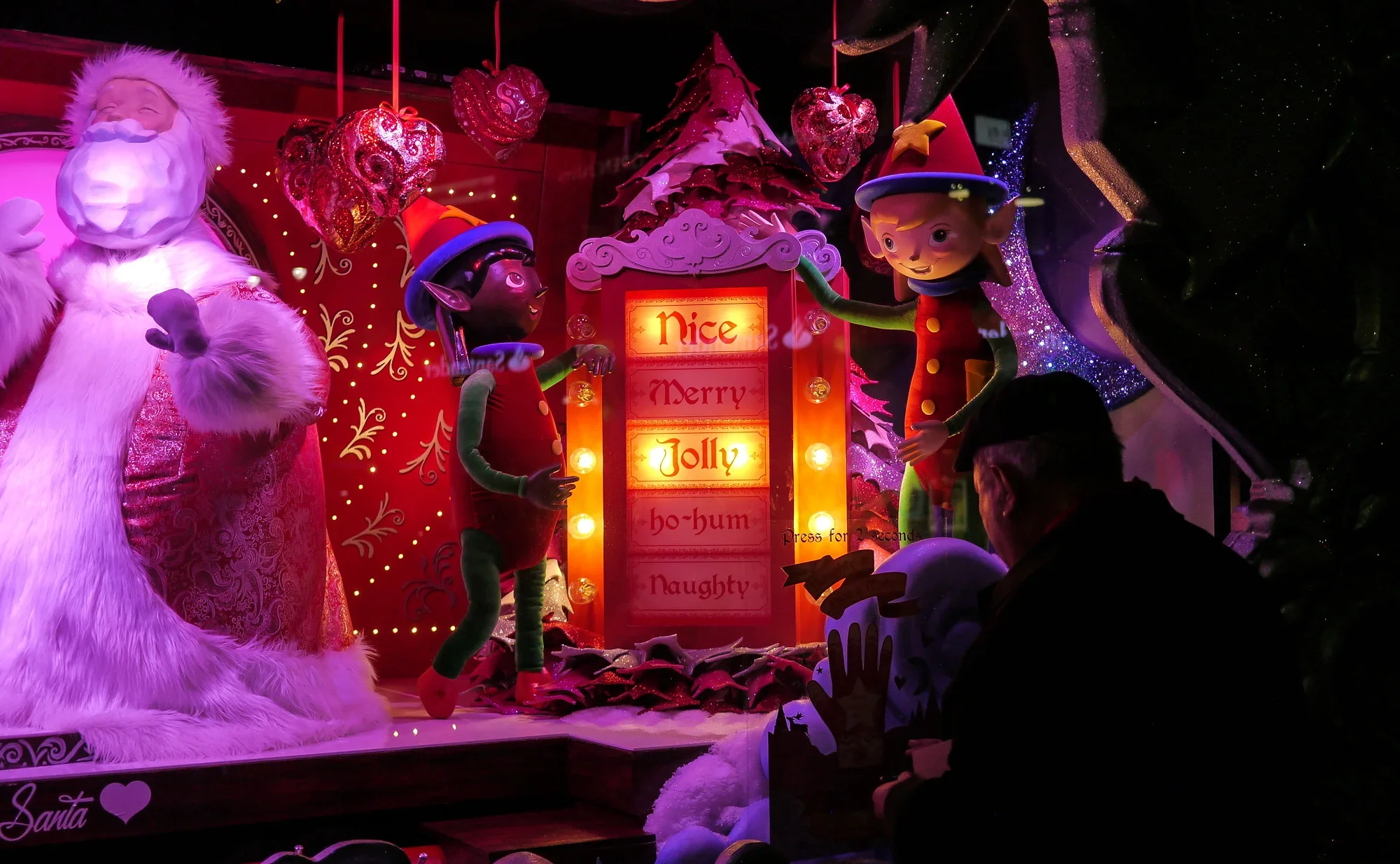 MACY'S / NAUGHTY or NICE O' METER (2016)