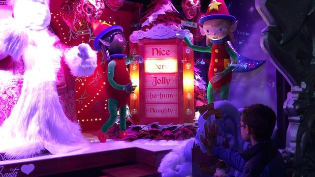 MACY'S / NAUGHTY or NICE O' METER (2016)