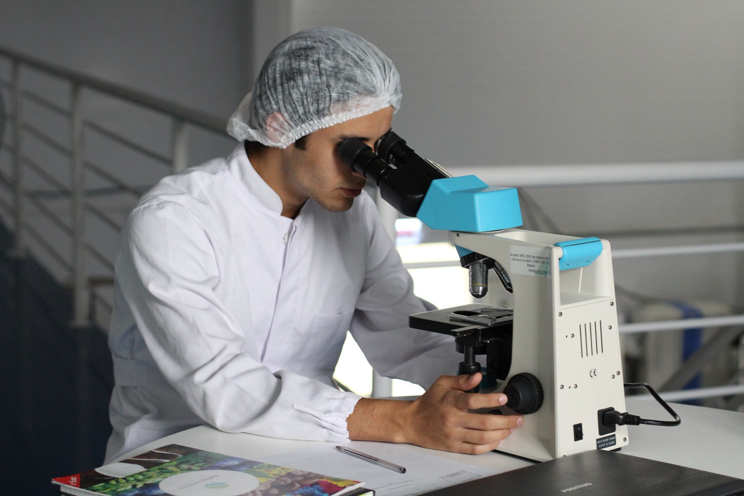 Science-themed stock photograph