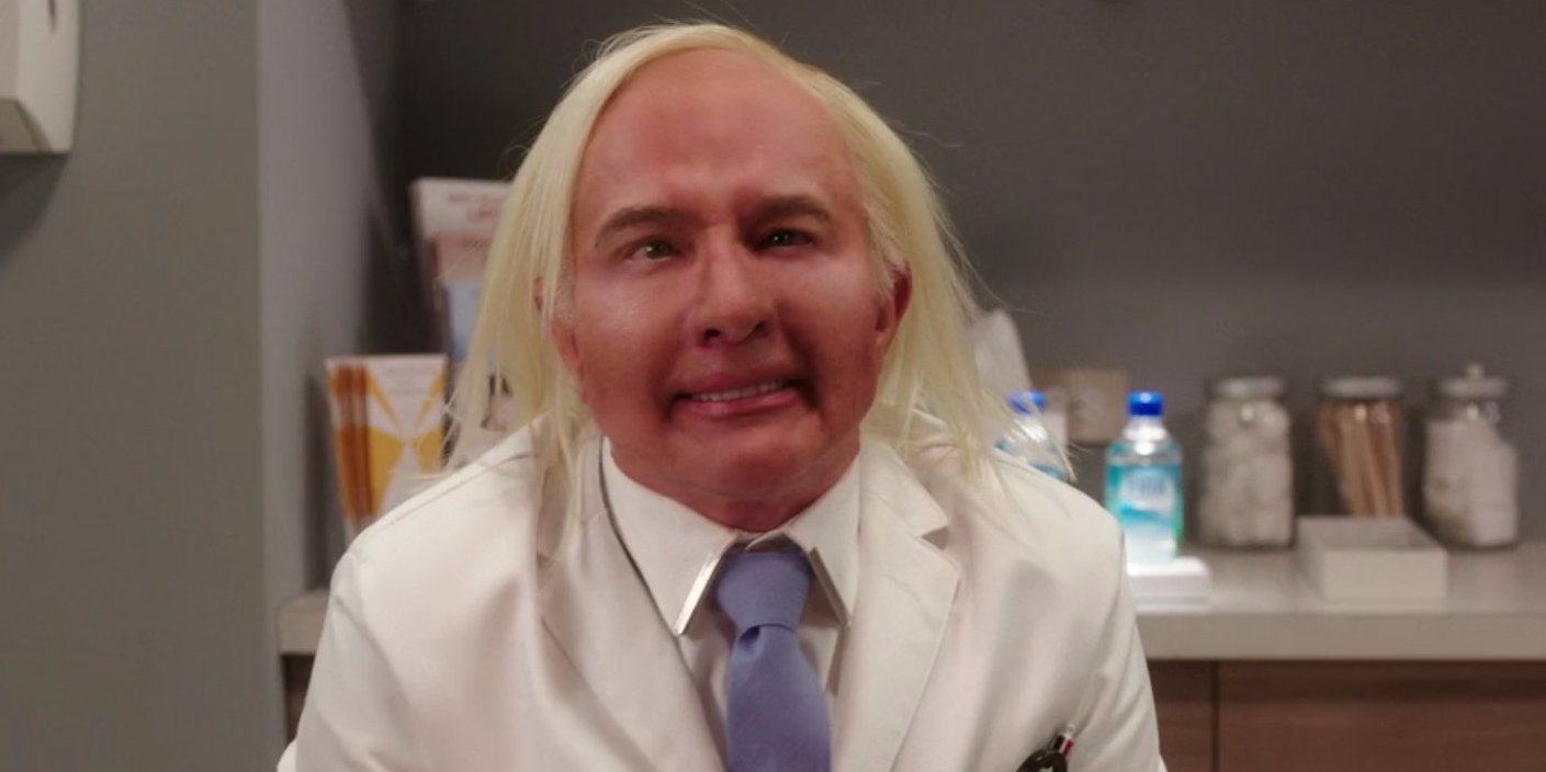  Adam's work on Martin Short for The Unbreakable Kimmy Schmidt 