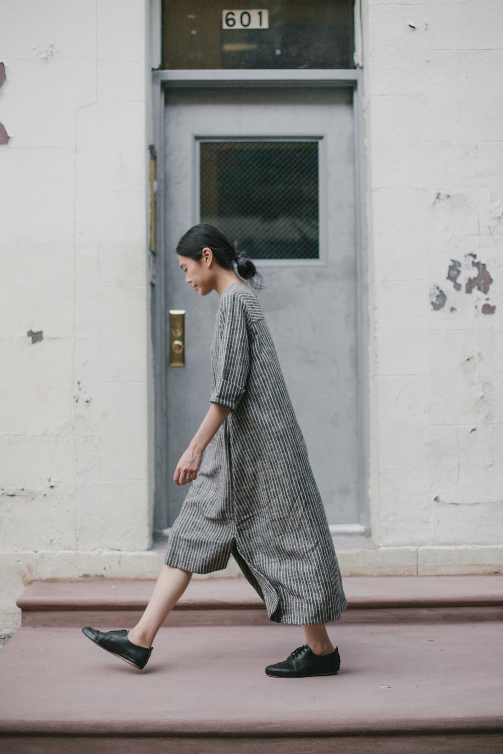 7115 by Szeki garment photographed for the Fall collection